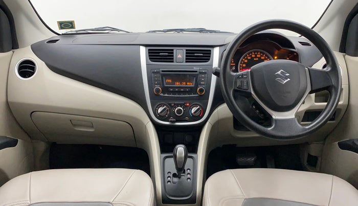 2017 Maruti Celerio ZXI AMT (O), Petrol, Automatic, 44,625 km, Dashboard