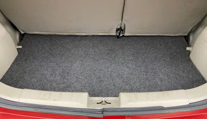 2017 Maruti Celerio ZXI AMT (O), Petrol, Automatic, 44,625 km, Boot Inside
