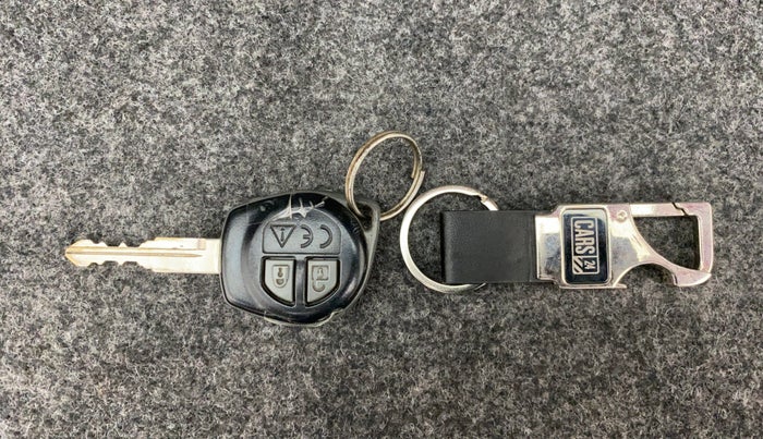 2017 Maruti Celerio ZXI AMT (O), Petrol, Automatic, 44,625 km, Key Close Up
