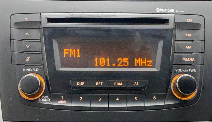 2017 Maruti Celerio ZXI AMT (O), Petrol, Automatic, 44,625 km, Infotainment System