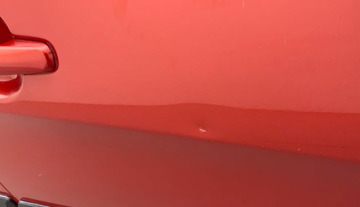 2017 Maruti Celerio ZXI AMT (O), Petrol, Automatic, 44,625 km, Driver-side door - Slightly dented