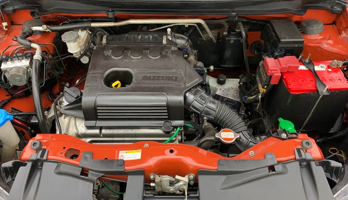 2017 Maruti Celerio ZXI AMT (O), Petrol, Automatic, 44,625 km, Open Bonet