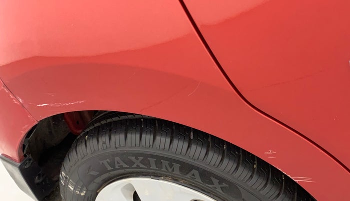 2017 Maruti Celerio ZXI AMT (O), Petrol, Automatic, 44,625 km, Right quarter panel - Minor scratches