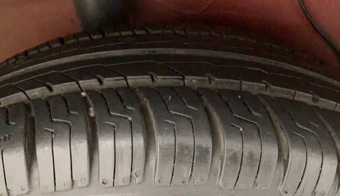 2017 Maruti Celerio ZXI AMT (O), Petrol, Automatic, 44,625 km, Right Rear Tyre Tread
