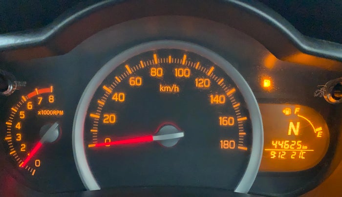 2017 Maruti Celerio ZXI AMT (O), Petrol, Automatic, 44,625 km, Odometer Image