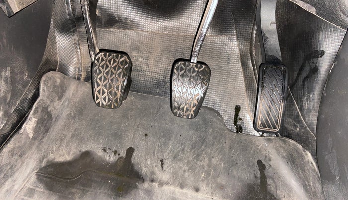 2020 Ford FREESTYLE TITANIUM 1.2 PETROL, Petrol, Manual, 43,550 km, Pedals