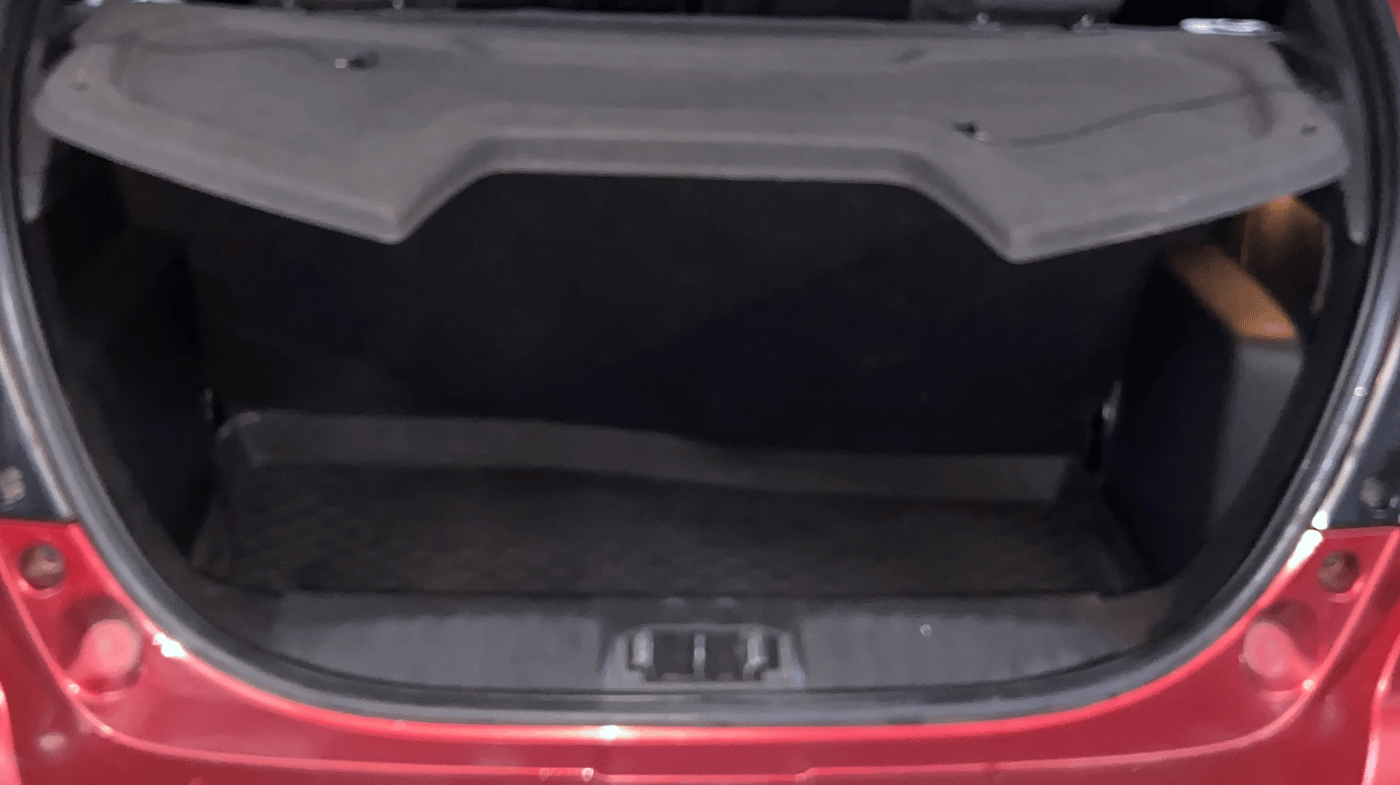2020 Ford FREESTYLE TITANIUM 1.2 PETROL, Petrol, Manual, 43,566 km, Boot Inside