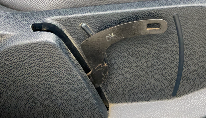 2013 Ford Fiesta STYLE DIESEL, Diesel, Manual, 94,705 km, Driver Side Adjustment Panel