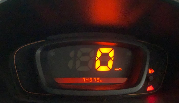 2016 Renault Kwid RXT 0.8, Petrol, Manual, 74,934 km, Odometer Image