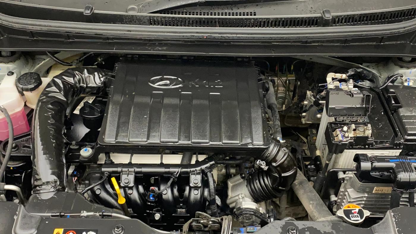 2023 Hyundai EXTER SX(O) CONNECT 1.2 AMT, Petrol, Automatic, 36,887 km, Engine View
