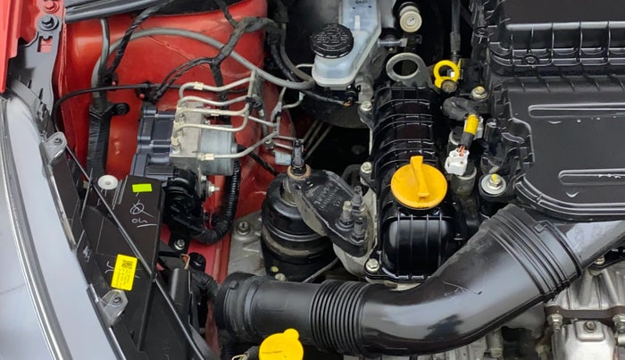 2020 Tata Tiago XZA PLUS DUAL TONE PETROL, Petrol, Automatic, 34,480 km, Engine View - Right