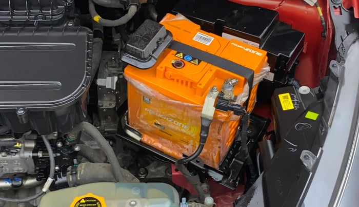 2020 Tata Tiago XZA PLUS DUAL TONE PETROL, Petrol, Automatic, 34,480 km, Engine View - Left