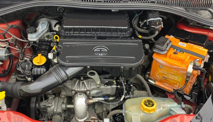 2020 Tata Tiago XZA PLUS DUAL TONE PETROL, Petrol, Automatic, 34,480 km, Engine View