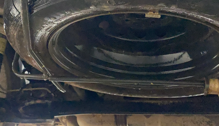 2017 Maruti Ertiga ZXI+, Petrol, Manual, 56,771 km, Spare Tyre