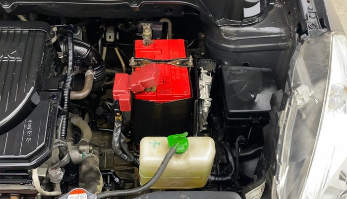 2017 Maruti Ertiga ZXI+, Petrol, Manual, 56,771 km, Engine View - Left