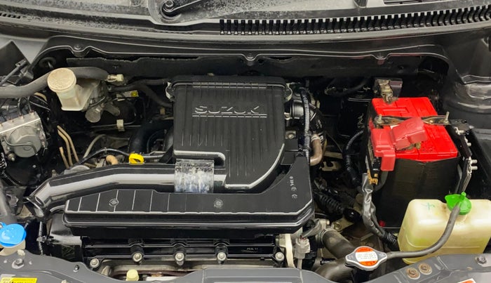 2017 Maruti Ertiga ZXI+, Petrol, Manual, 56,771 km, Engine View