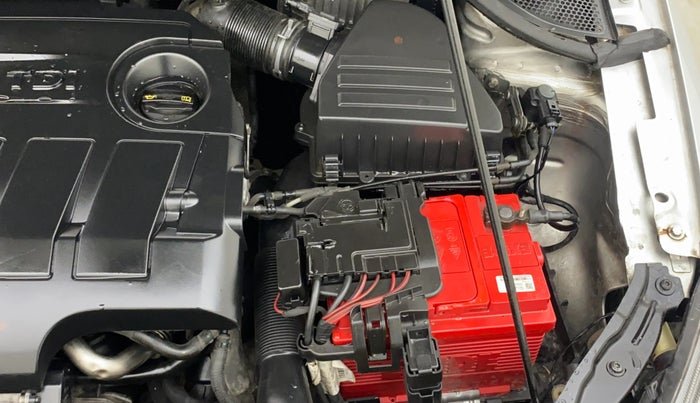 2014 Skoda Rapid 1.5 TDI CR ELEGANCE AT, Diesel, Automatic, 49,586 km, Engine View - Left