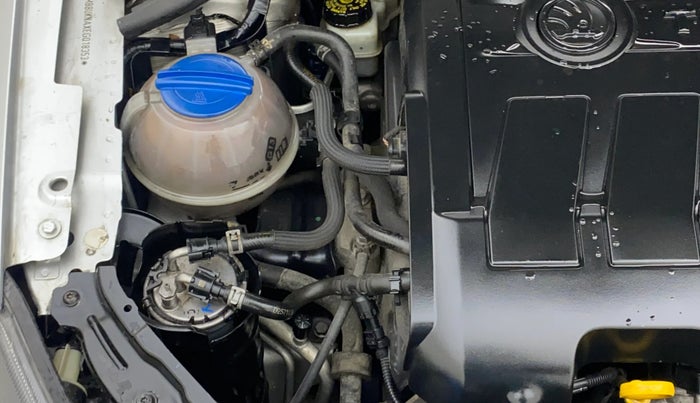 2014 Skoda Rapid 1.5 TDI CR ELEGANCE AT, Diesel, Automatic, 49,586 km, Engine View - Right