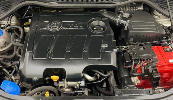 2014 Skoda Rapid 1.5 TDI CR ELEGANCE AT, Diesel, Automatic, 49,586 km, Engine View