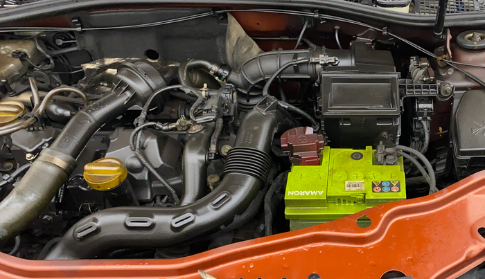 2018 Renault Duster 85 PS RXS MT DIESEL, Diesel, Manual, 1,09,227 km, Engine View - Left