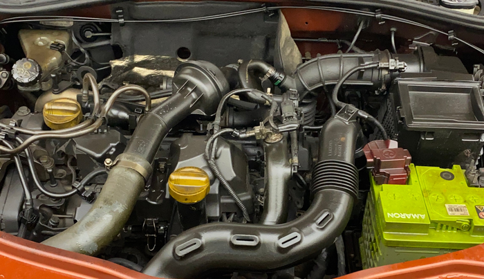 2018 Renault Duster 85 PS RXS MT DIESEL, Diesel, Manual, 1,09,227 km, Engine View