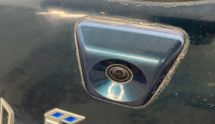 2020 Hyundai GRAND I10 NIOS SPORTZ AMT 1.2 KAPPA VTVT, Petrol, Automatic, 27,860 km, Parking Camera