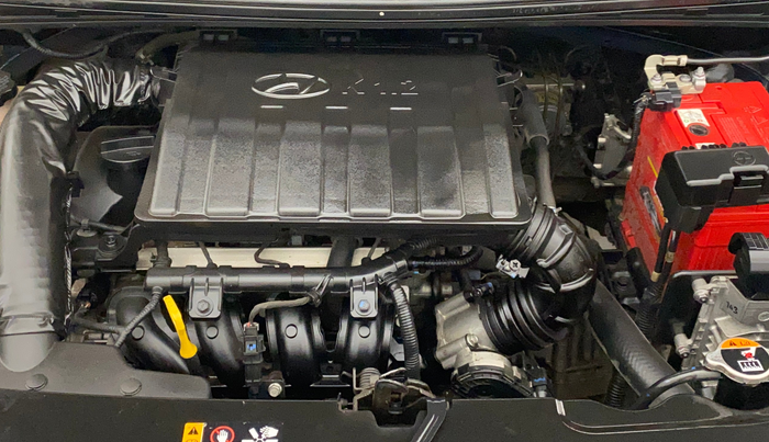 2020 Hyundai GRAND I10 NIOS SPORTZ AMT 1.2 KAPPA VTVT, Petrol, Automatic, 27,860 km, Engine View