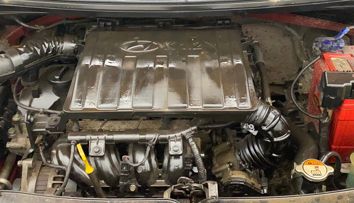 2017 Hyundai Grand i10 MAGNA 1.2 KAPPA VTVT, Petrol, Manual, 42,221 km, Engine View