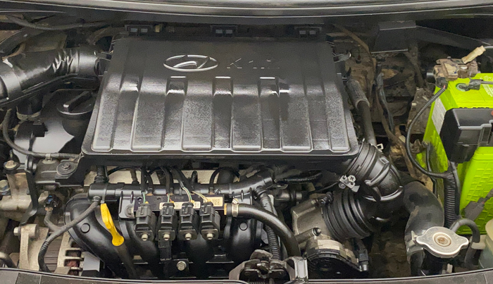 2018 Hyundai Xcent SX 1.2, CNG, Manual, 1,33,725 km, Engine View