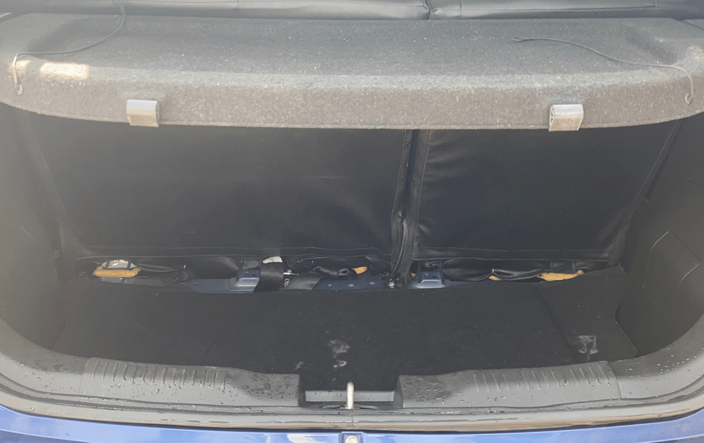 2018 Maruti IGNIS ZETA 1.2 AMT, Petrol, Automatic, 16,416 km, Boot Inside