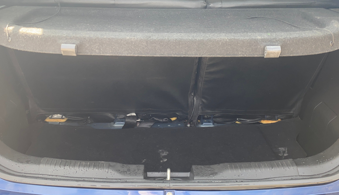 2018 Maruti IGNIS ZETA 1.2 AMT, Petrol, Automatic, 16,416 km, Boot Inside