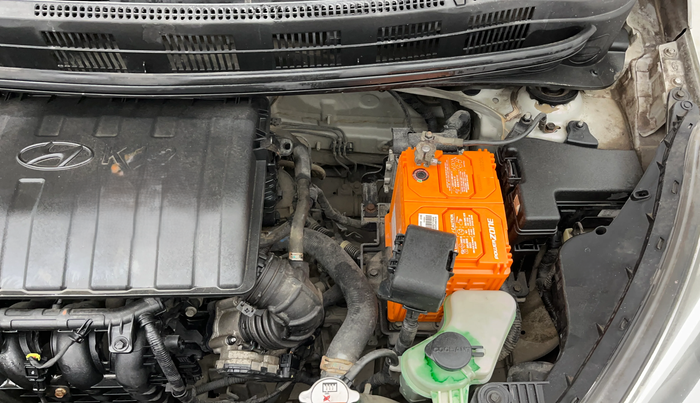 2015 Hyundai Xcent S 1.2, Petrol, Manual, 44,917 km, Engine View - Left