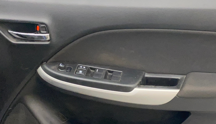 2017 Maruti Baleno ZETA PETROL 1.2, Petrol, Manual, 76,452 km, Driver Side Door Panels Control