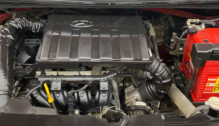 2021 Hyundai GRAND I10 NIOS SPORTZ 1.2 KAPPA VTVT, Petrol, Manual, 51,655 km, Engine View