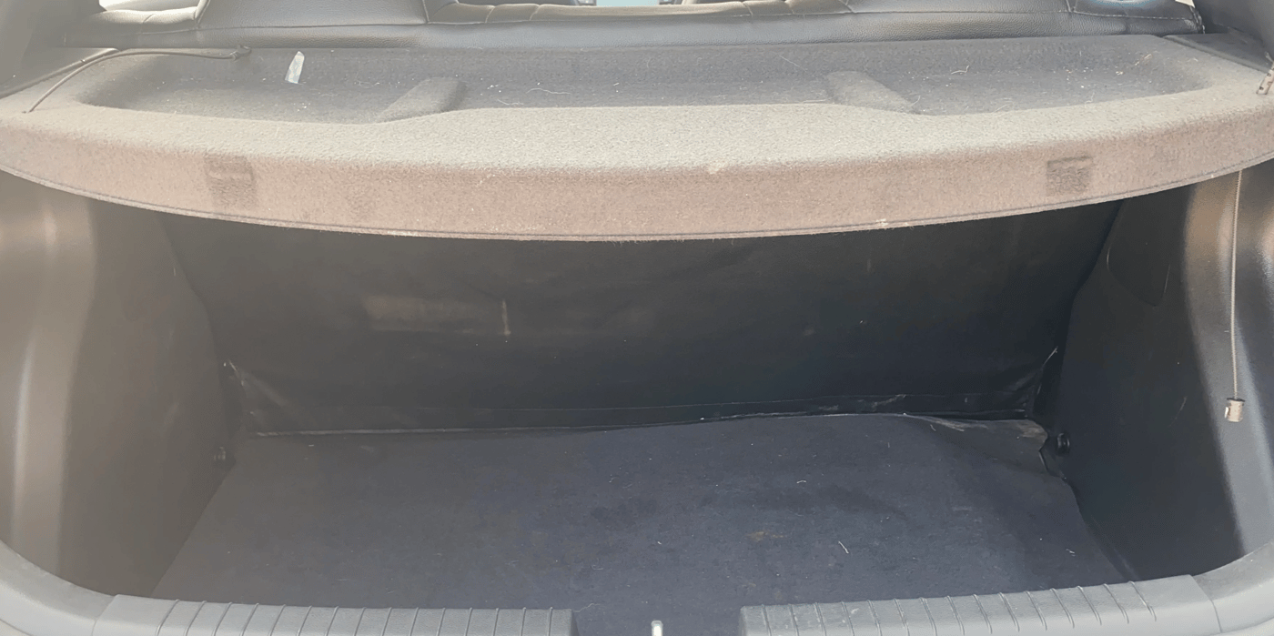 2017 Hyundai Elite i20 ASTA 1.2, Petrol, Manual, 54,520 km, Boot Inside
