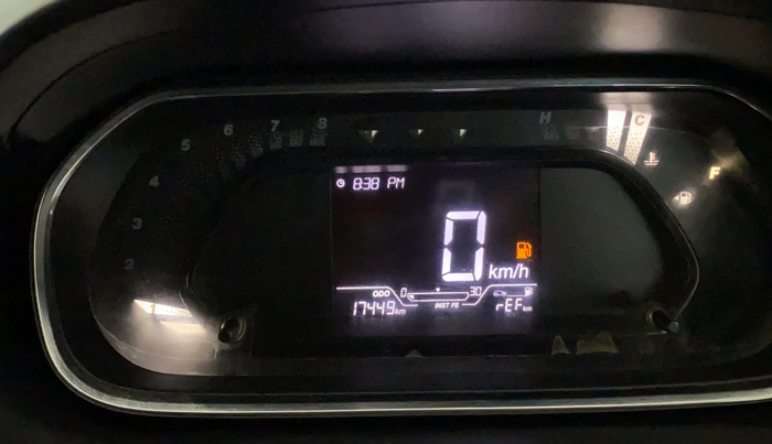 2020 Tata Tiago XT PETROL, Petrol, Manual, 17,393 km, Odometer Image