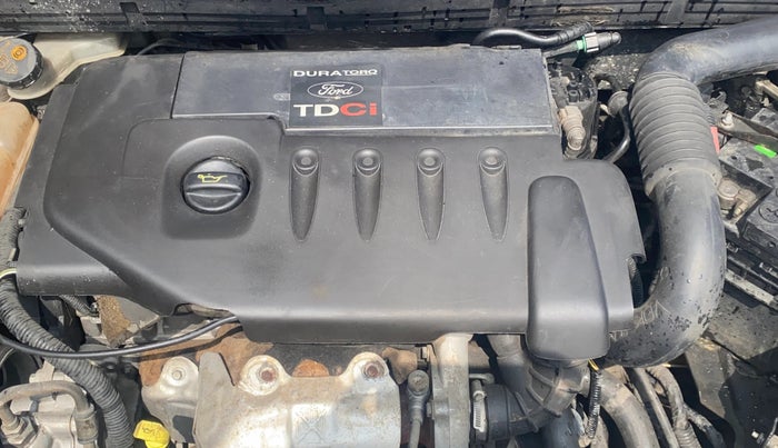 2011 Ford Figo ZXI 1.4 DIESEL, Diesel, Manual, 74,516 km, Engine View