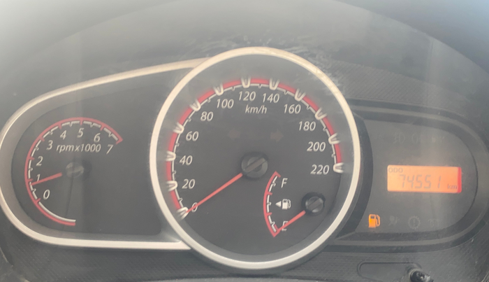 2011 Ford Figo ZXI 1.4 DIESEL, Diesel, Manual, 74,516 km, Odometer Image