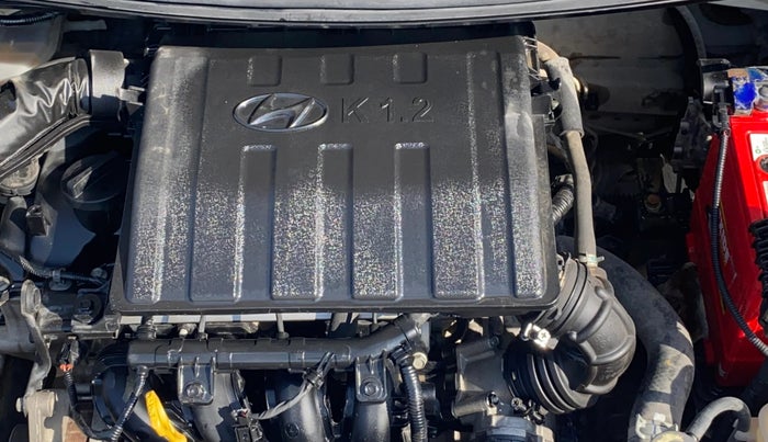 2017 Hyundai Grand i10 SPORTZ 1.2 KAPPA VTVT, Petrol, Manual, 80,359 km, Engine View