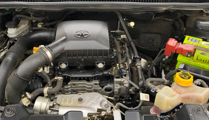 2023 Tata NEXON CREATIVE PLUS 1.2 REVOTRON 6 MT DT, Petrol, Manual, 24,857 km, Engine View