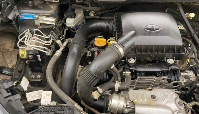 2023 Tata NEXON CREATIVE PLUS 1.2 REVOTRON 6 MT DT, Petrol, Manual, 24,857 km, Engine View - Right