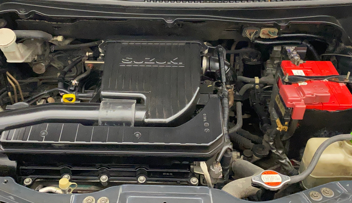 2015 Maruti Ertiga VXI CNG, CNG, Manual, 1,34,238 km, Engine View