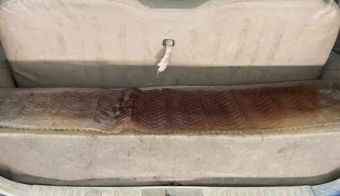 2015 Maruti Ertiga VXI CNG, CNG, Manual, 1,34,238 km, Boot Inside