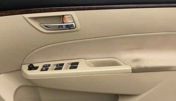 2014 Maruti Swift Dzire VXI, Petrol, Manual, 45,890 km, Driver Side Door Panels Control