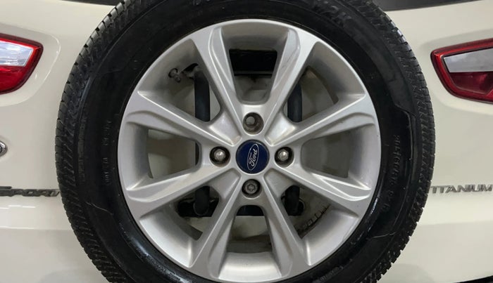 2020 Ford Ecosport TITANIUM 1.5L PETROL, Petrol, Manual, 37,927 km, Spare Tyre