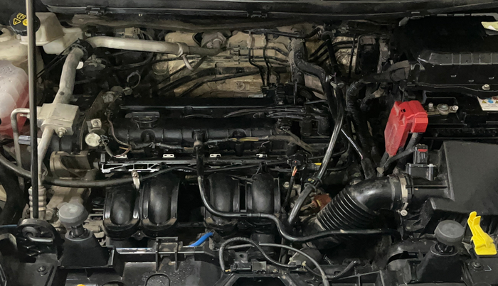 2016 Ford Ecosport TITANIUM 1.5L PETROL AT, Petrol, Automatic, 81,508 km, Engine View