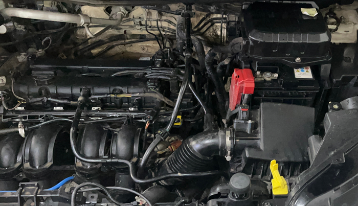 2016 Ford Ecosport TITANIUM 1.5L PETROL AT, Petrol, Automatic, 81,508 km, Engine View - Left