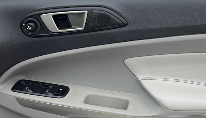 2016 Ford Ecosport TITANIUM 1.5L PETROL AT, Petrol, Automatic, 81,508 km, Driver Side Door Panels Control