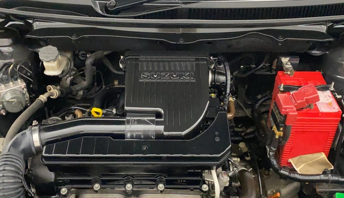 2017 Maruti Ciaz ALPHA  AT 1.4  PETROL, Petrol, Automatic, 55,561 km, Engine View