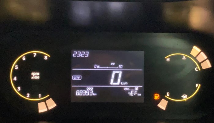 2024 Tata NEXON Pure 1.2 iCNG, CNG, Manual, 88,371 km, Odometer Image